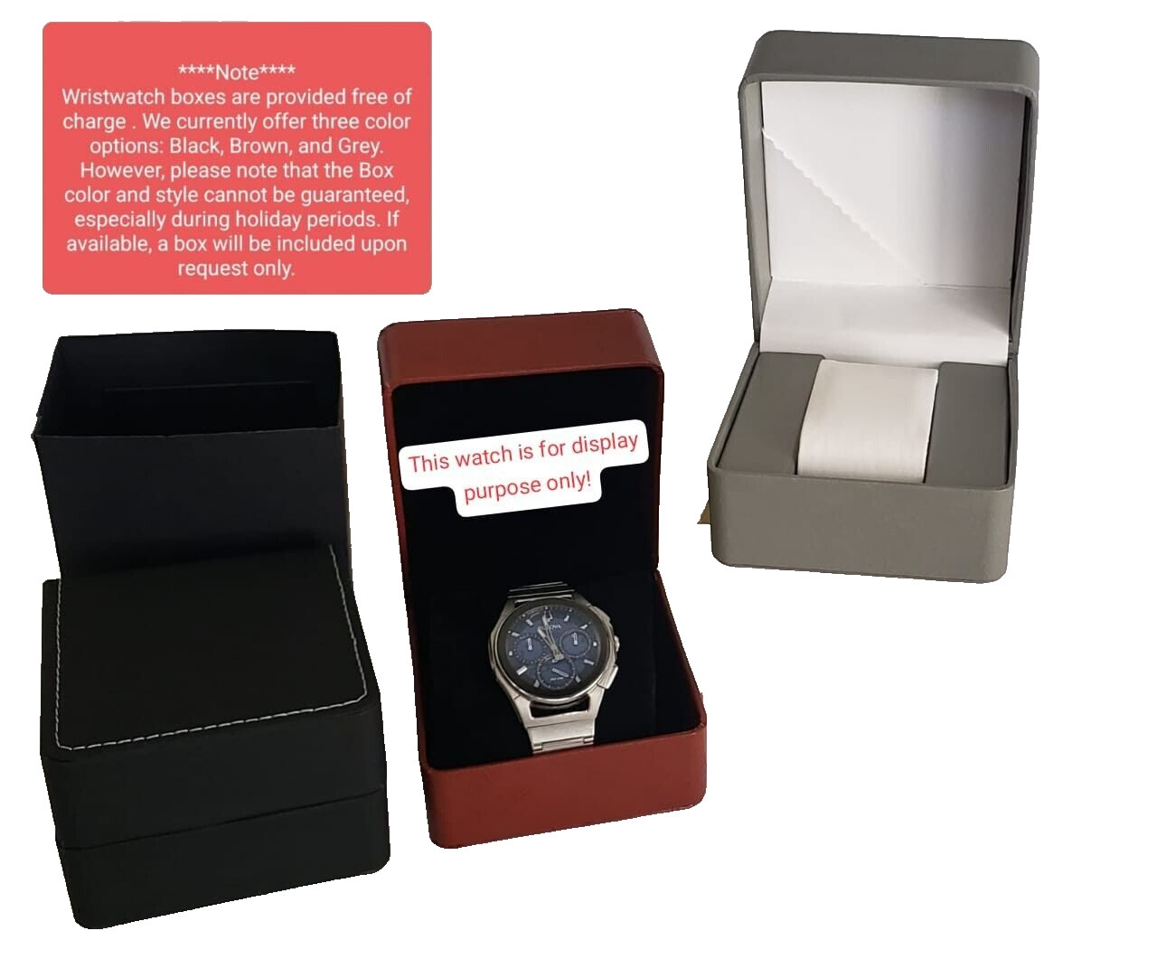 98B258 BULOVA MARINE STAR CHRONOGRAHP BLUR DIAL MEN’S WATCH “Photo Sample” M-474