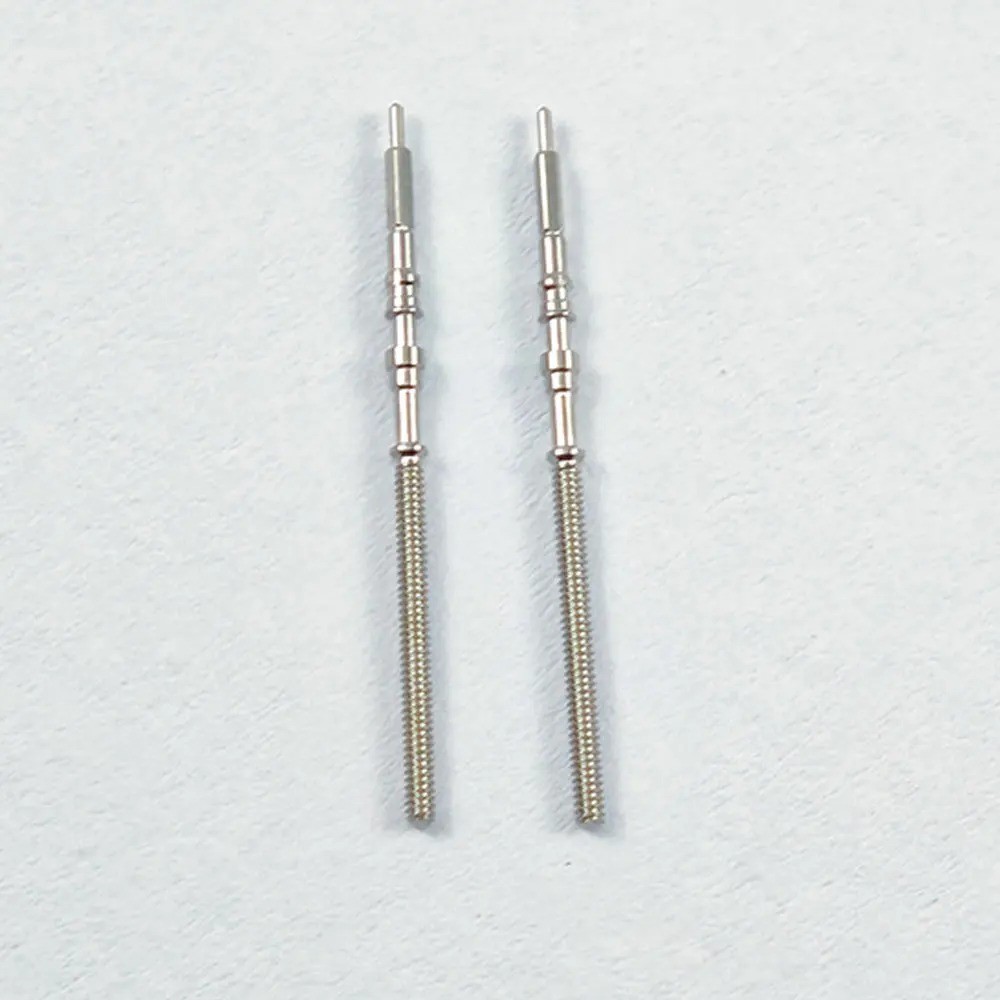Stainless Steel Watch Stem Crown For NH34 NH35 NH36 NH38 NH39 Automatic Parts