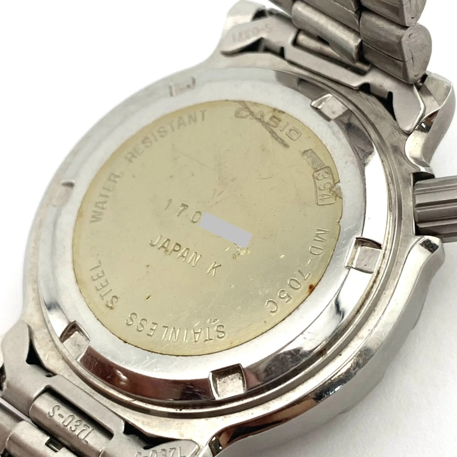 [Used] CASIO MD-705C Quartz Watch