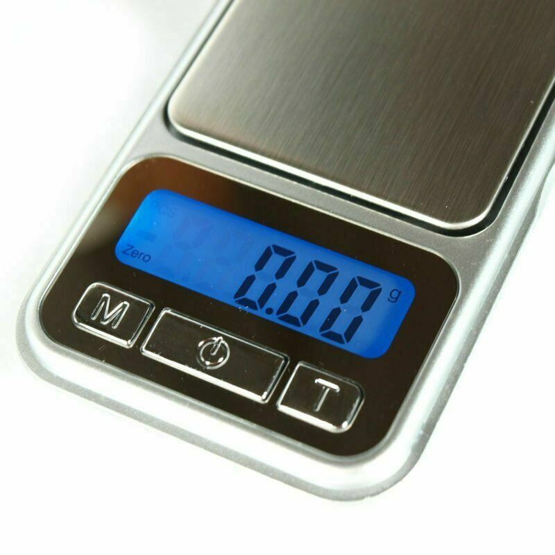 Two 0.01g x 200g iPhone Digital Pocket Jewelry Scales – 2X Precision Scales
