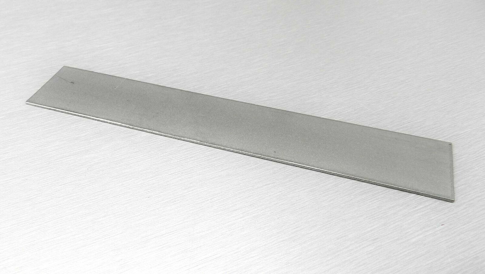 Plating Anode TITANIUM 6″x1″ Jewelry Plating Electro Plater Rectifier 99.9% Pure
