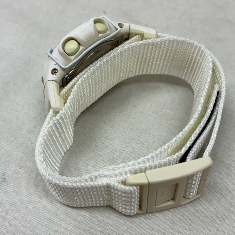 Baby G BG 097 Lovers Collection Nylon Band Quartz Digital Ladies Watch ISItems U