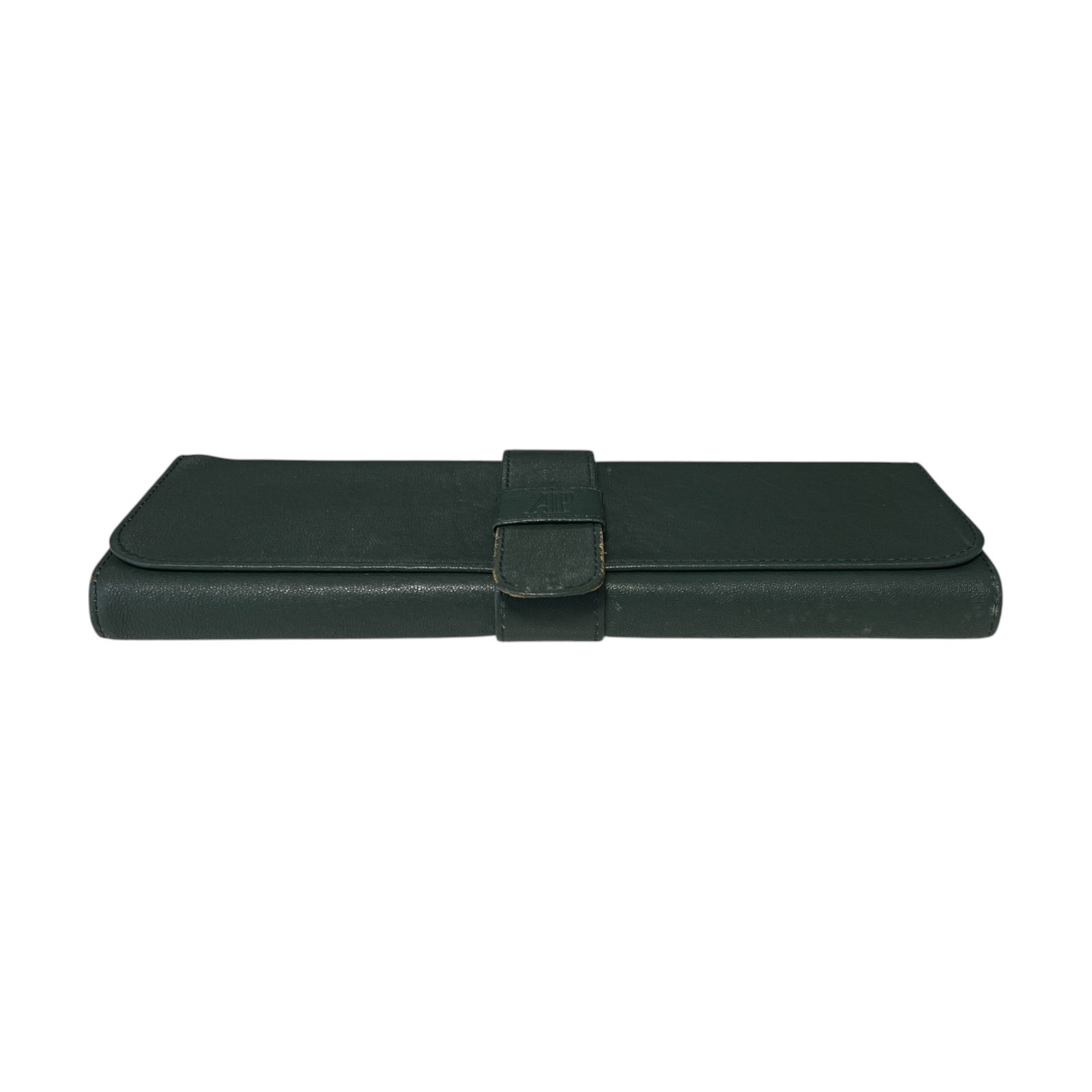 Audemars Piguet Watch Travel Case Green Leather Pouch Box Set 25.5cm #03