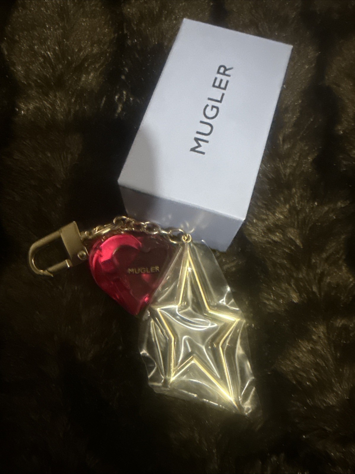 Mugler Alien Pulp Charm NEW IN BOX AS PICTURED