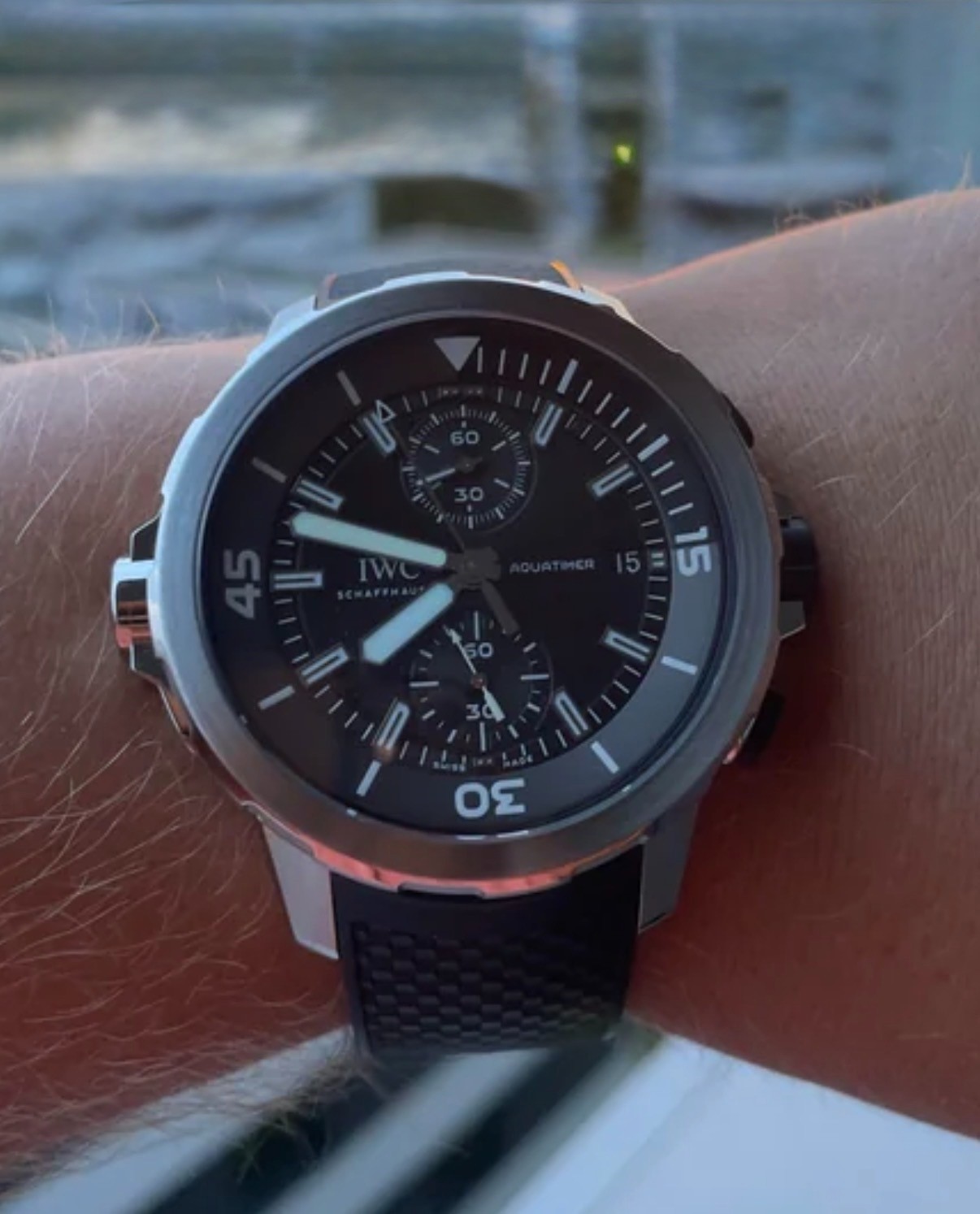 IWC Aquatimer Gray Men’s Watch – IW379506