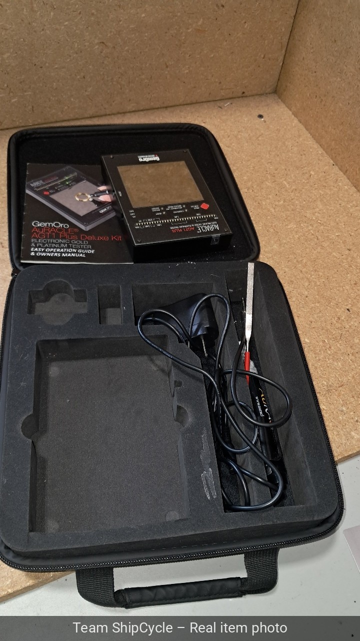 Other See Details Gemoro Auracle Analyzer Gold Platinum Tester Accurate G2U