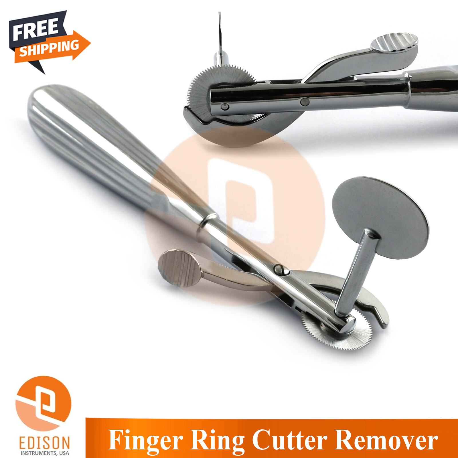 Heavy Duty Finger Ring Band Removing Cutter Emergency First Aid Tool Ring Cutter
