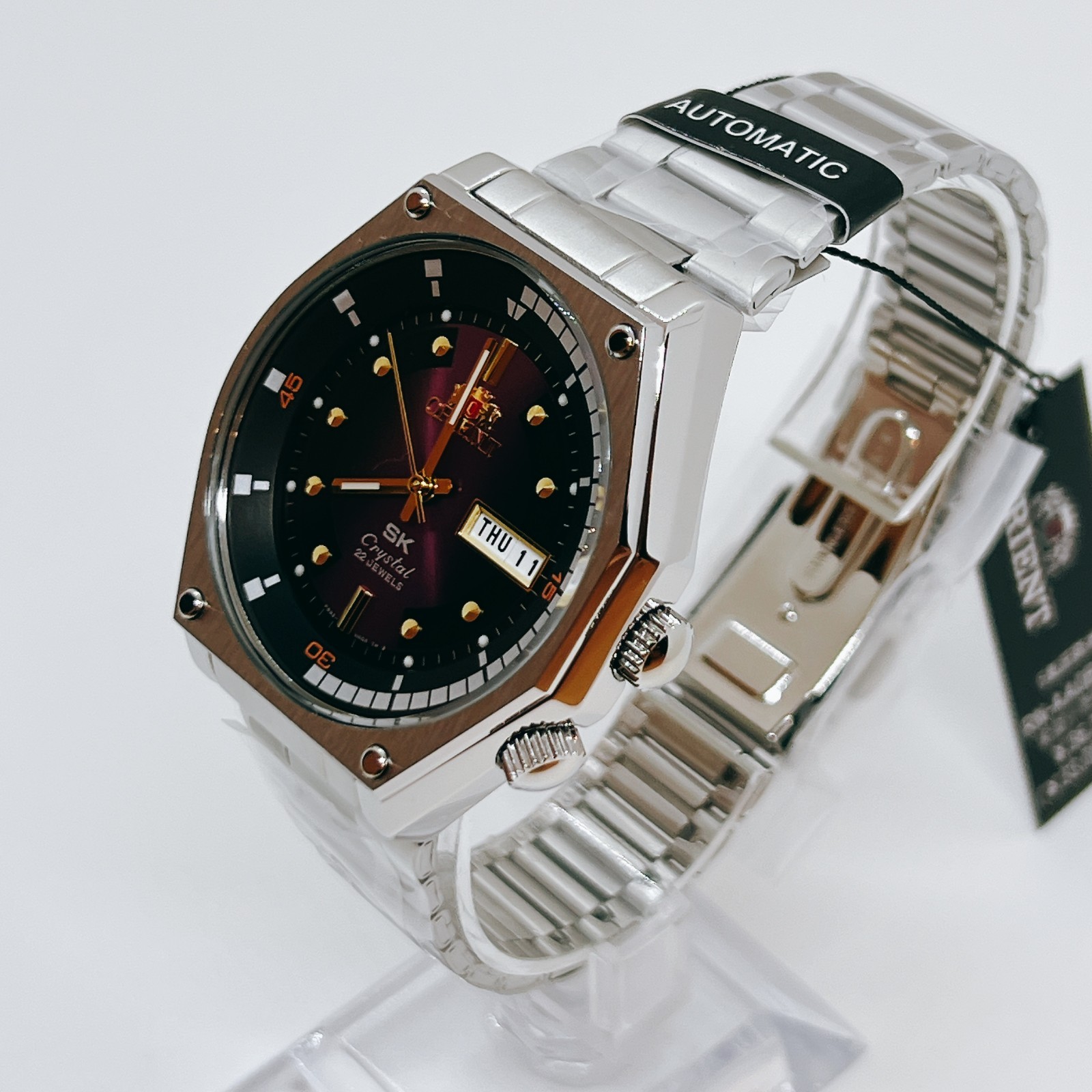 Orient RN-AA0B02R Manual Men’s Watch Gradient Dial 41.7mm Analog From Japan