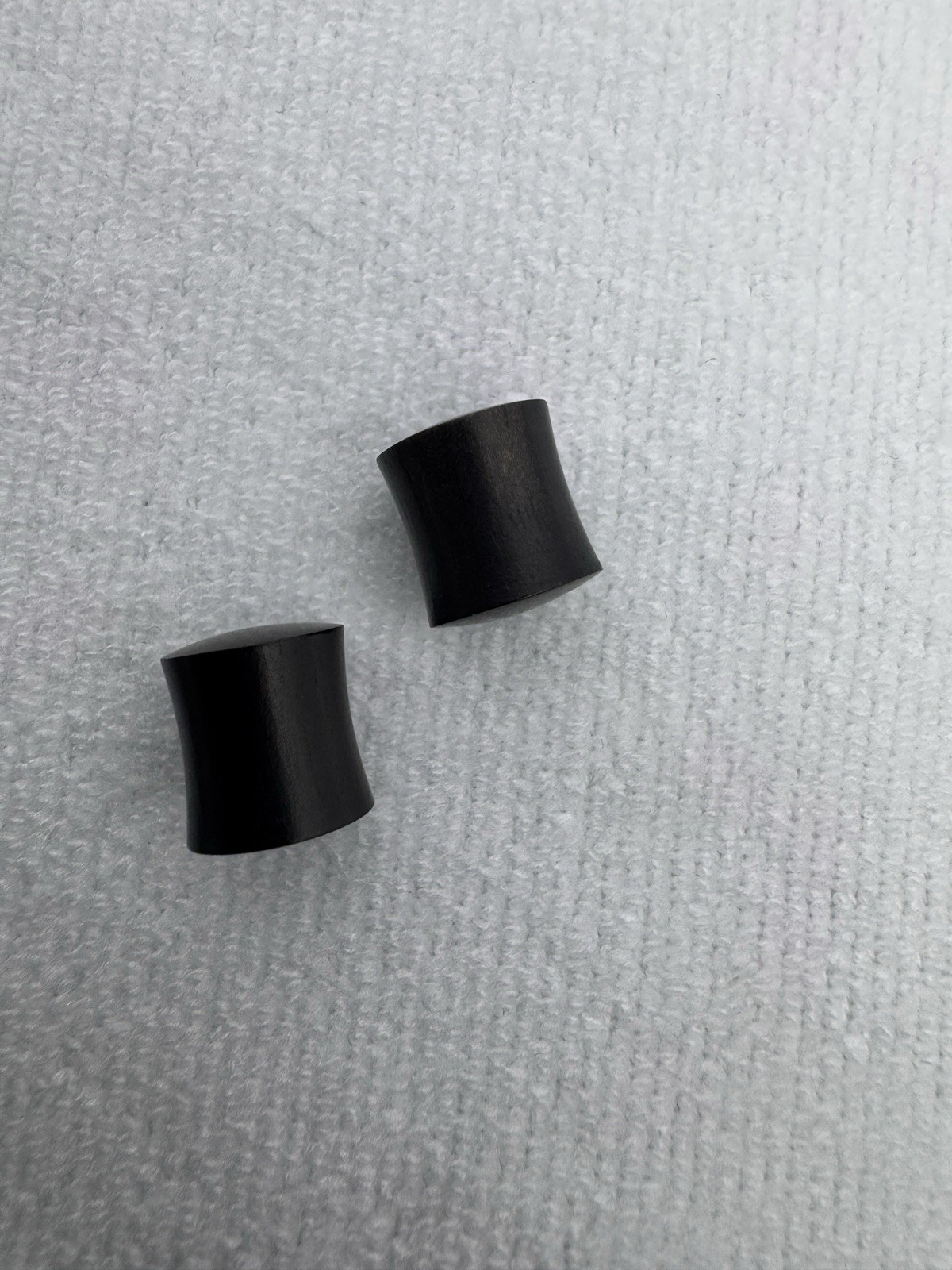 7 Pair 00g 10mm Natural Stone Ear Gauges River Collection