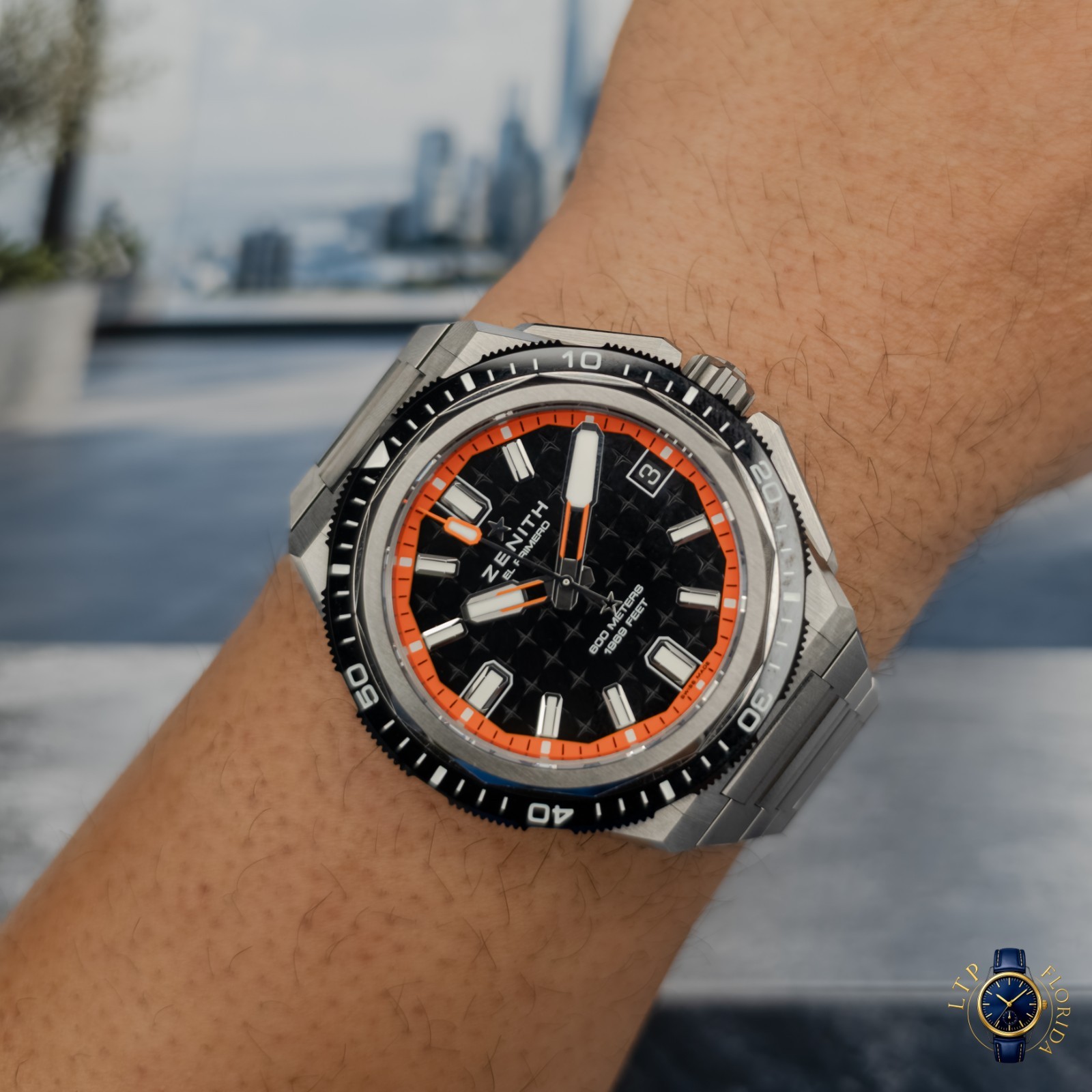 2024 | Zenith Defy Extreme Diver | Black Dial | Warranty | 95.9600.3620/21.I300