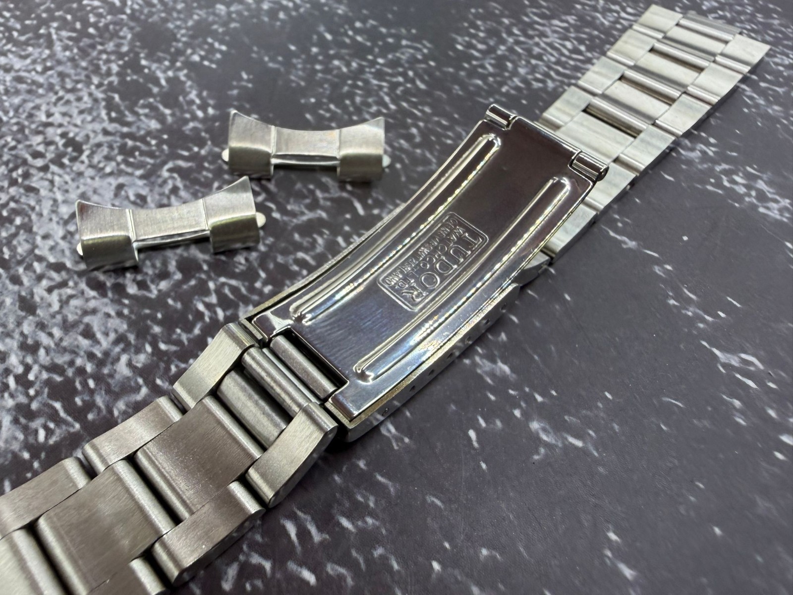 19mm Tudor Datrjust Sub Oyster Strap Bracelet Watch Band Matt Brush Screw Links