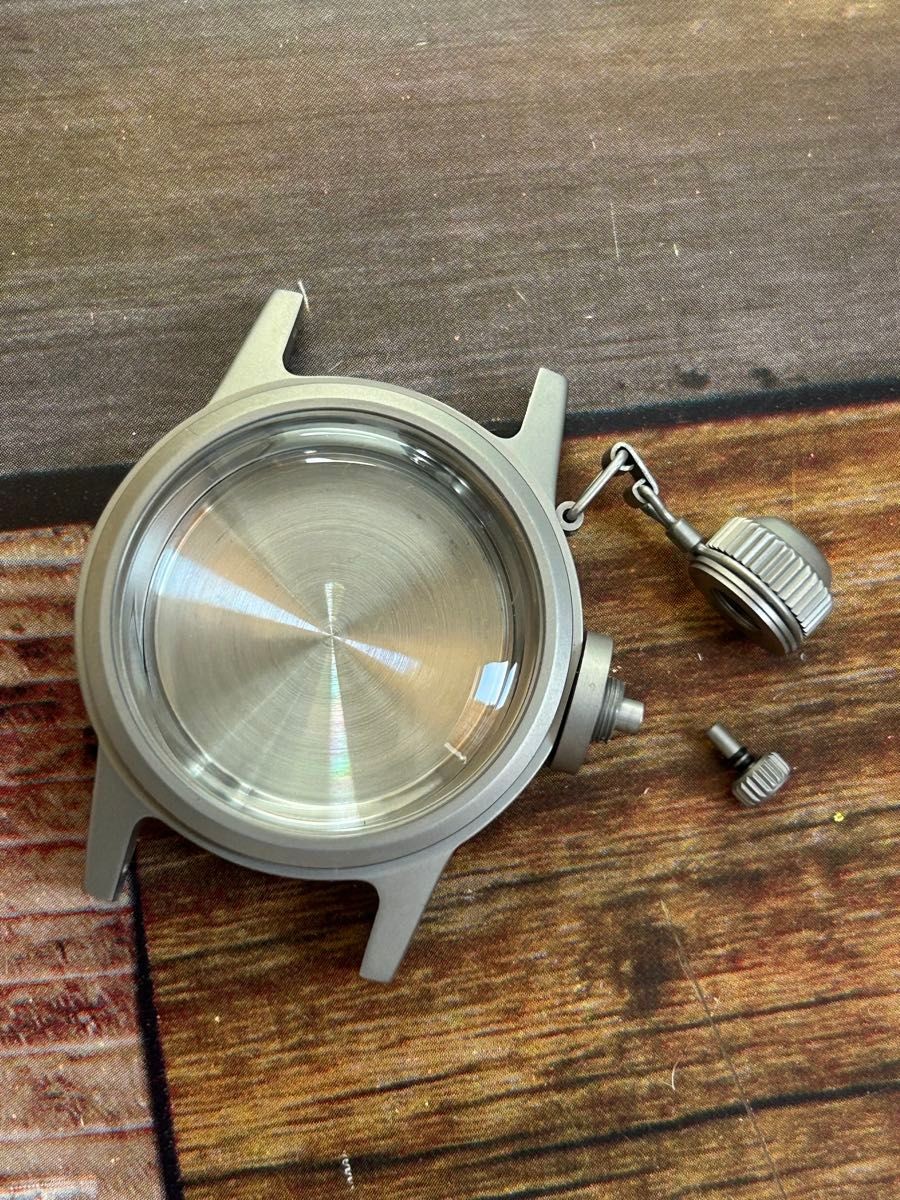 buships nh35 Kit Automatic Winding Automatic Military Watch DIY Case