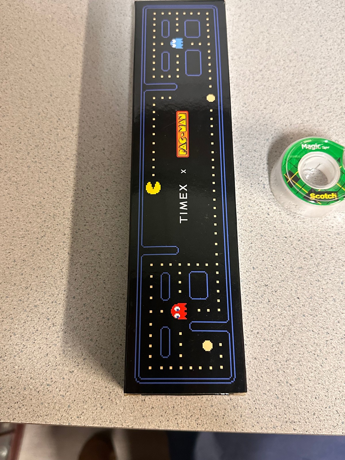 Timex Pac-Man T80 Digital Watch Black Unisex Retro Video Game Indiglo