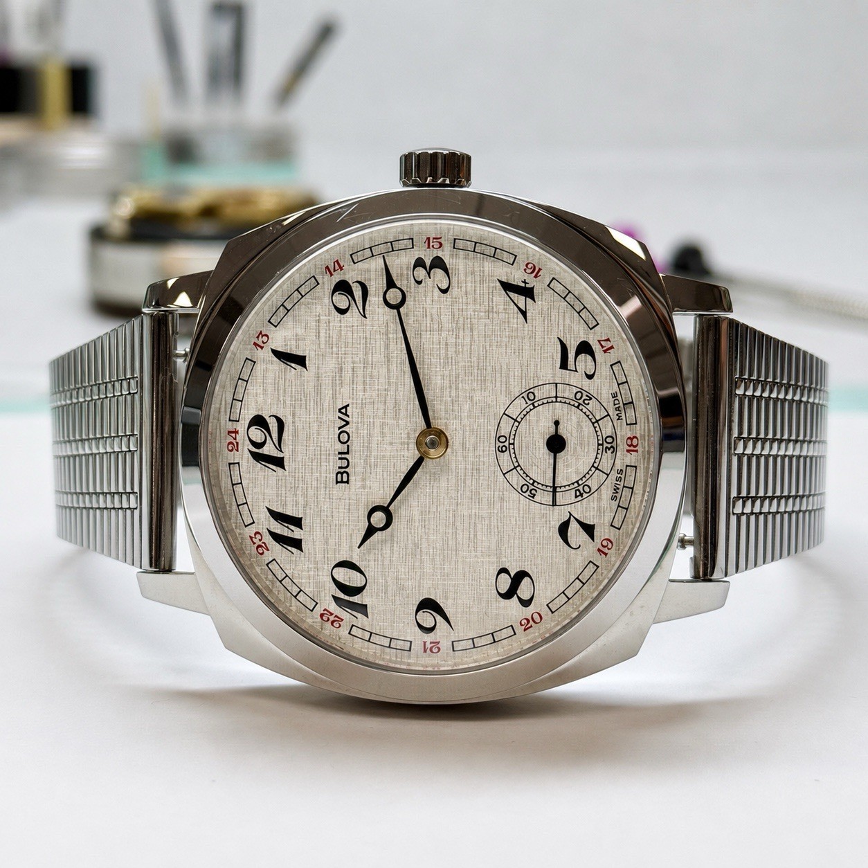 Bulova Swiss Made Mechanical Watch – ETA 6498 – Serviced