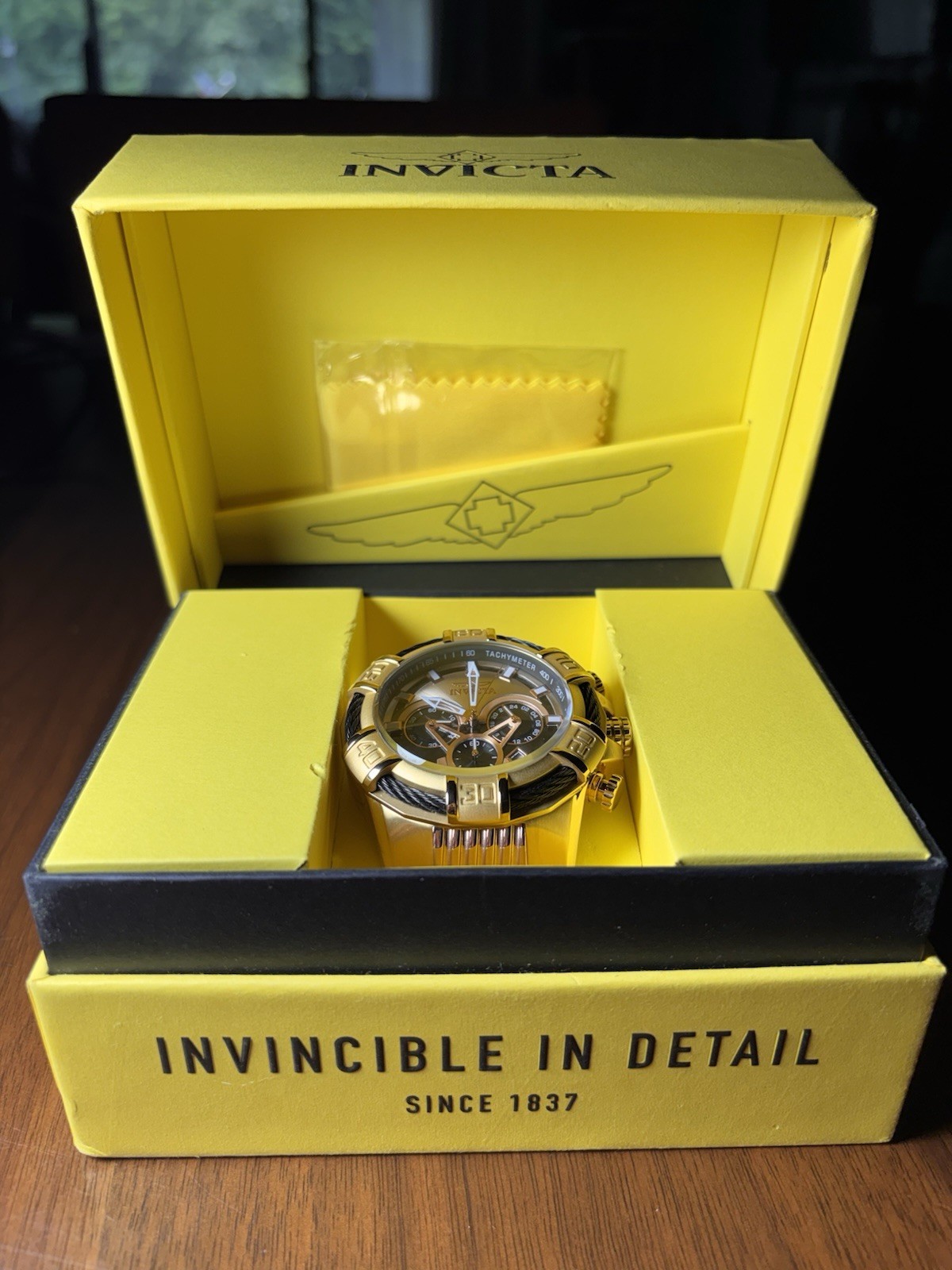 Invicta Bolt Men’s Quartz 52mm Watch w/ Box (Model 25765)