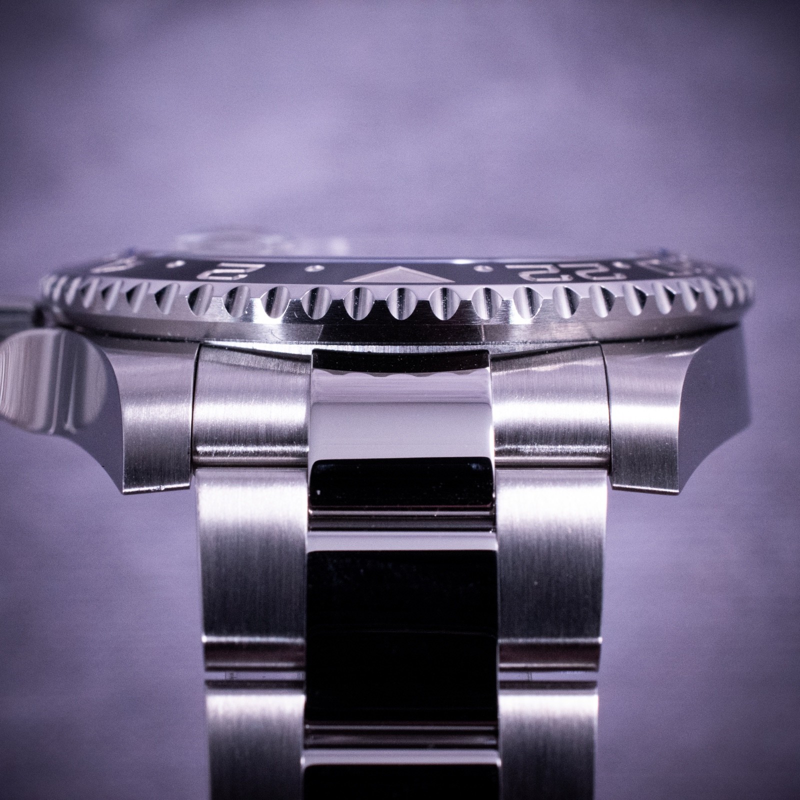 Rolex GMT-Master II Batman 40mm, Ref. 126710BLNR with B&P
