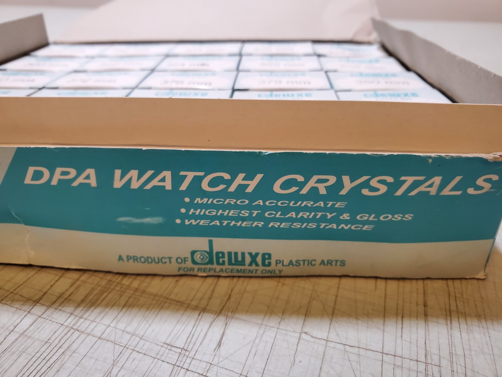 DPA Replacement Watch Crystal Acrylic 35mm-40mm Deluxe Extra Big NEW