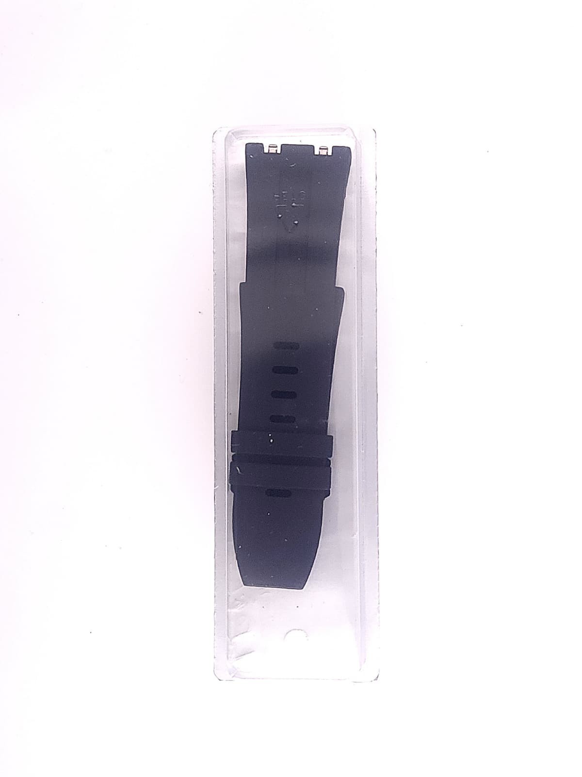 AP ORIGINAL NEW BLACK RUBBER STRAP BRA006587.00 15720ST 42mm