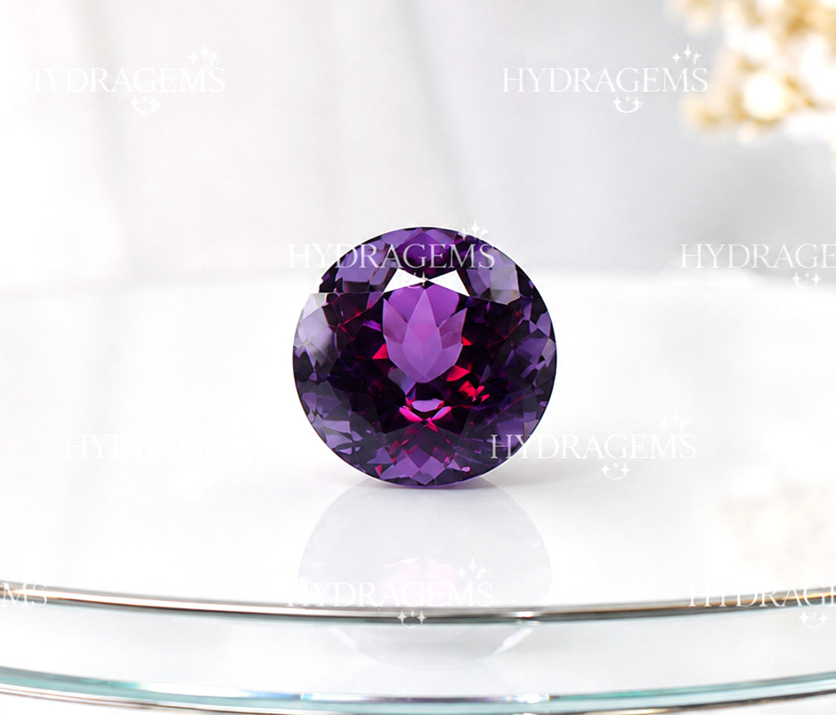 12.65 Ct Fine Quality Alexandrite Natural Rare Russian Round Cut Loose Jewel Gem