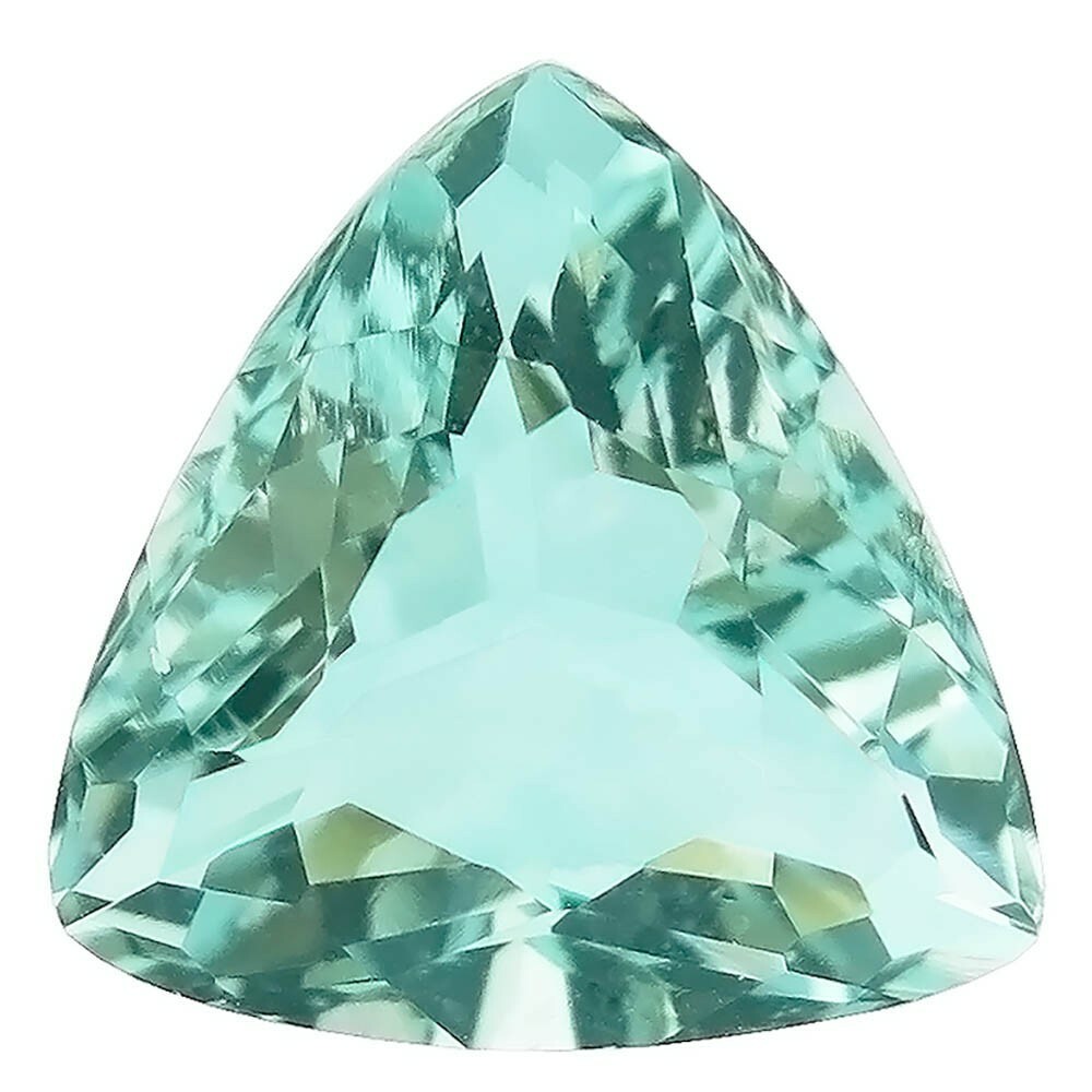 Charismatic 9.77ct Neon Blue Green Color Natural Glass Obsidian Mined at Greece