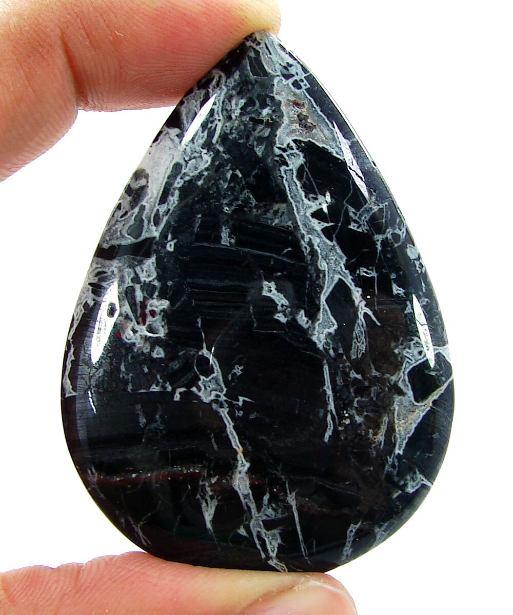 97.95 Ct Natural Rainbow Jasper Loose Gemstone Cabochon Wire Wrap Stone – 1430