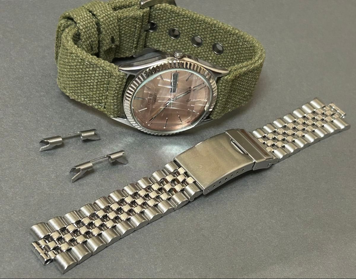 Citizen Stainless Steel Gold NOS