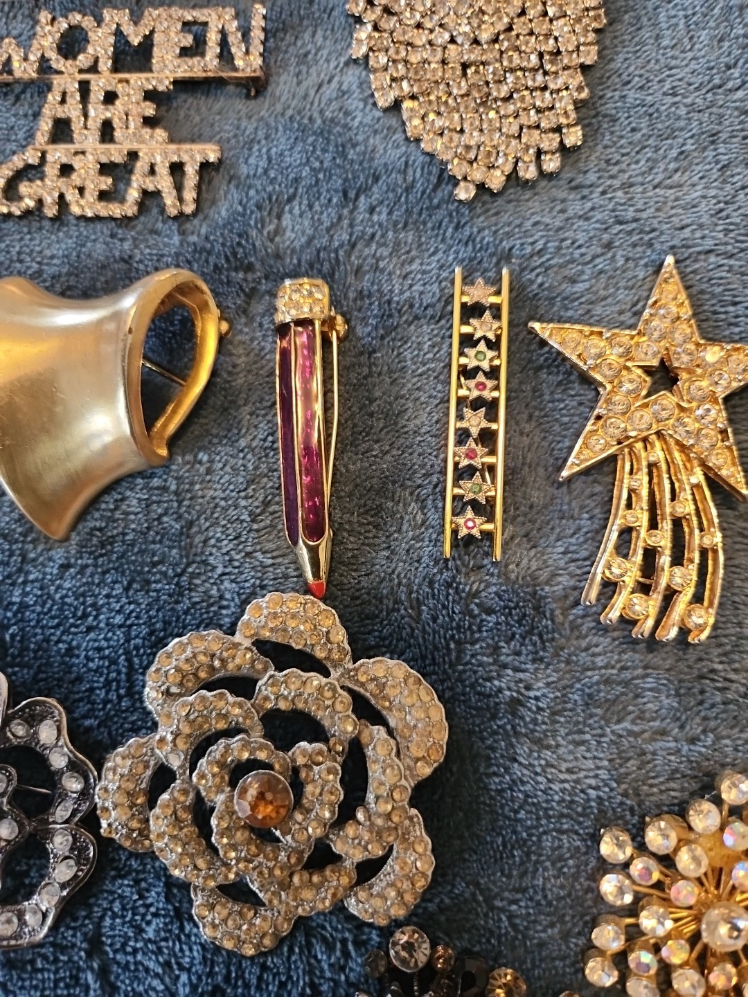 brooches pins for women…..$12.00 each