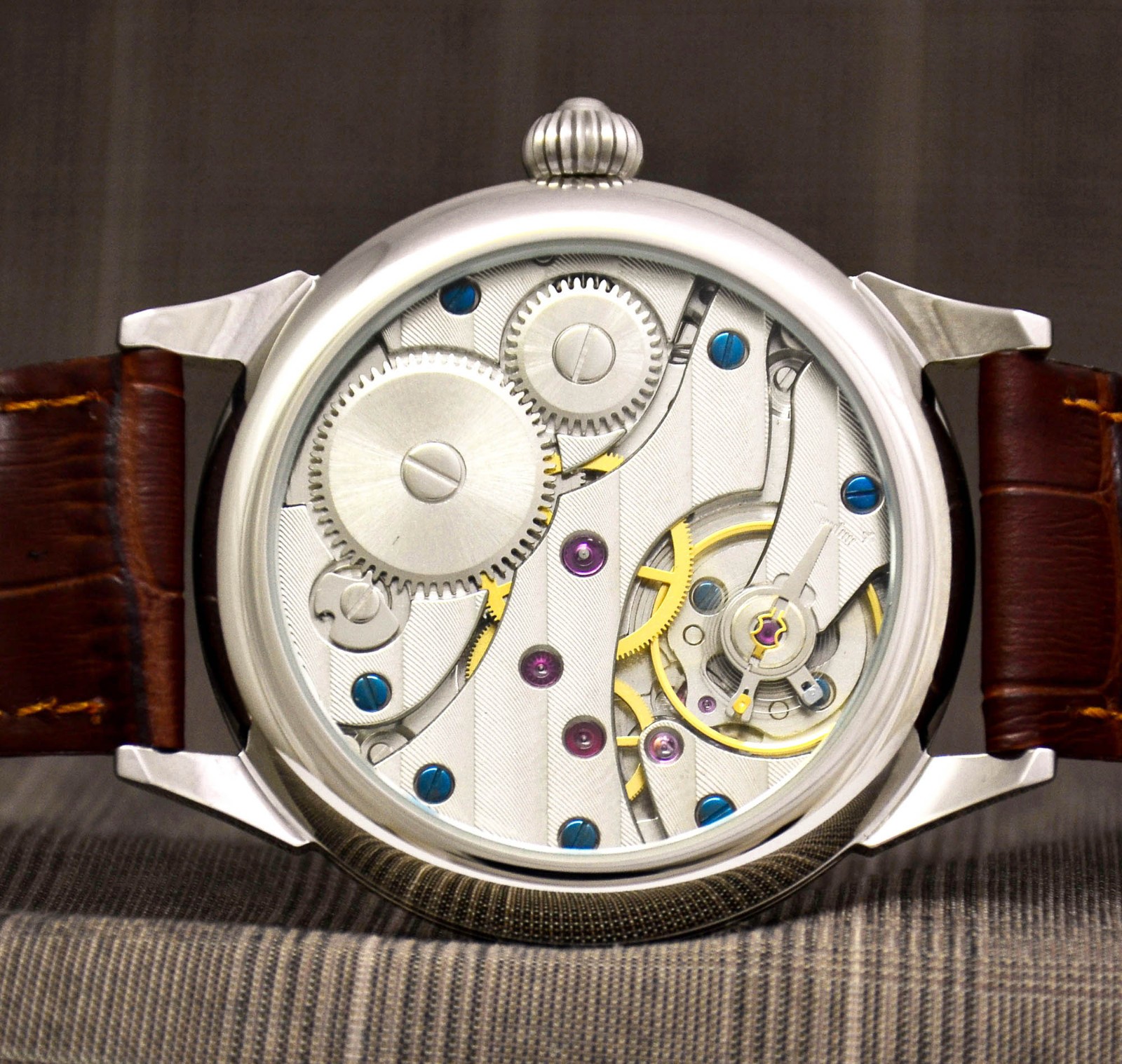Dress Watch Vintage Style Classic Men’s Watch Old Bazel Marriage watch R. Miller
