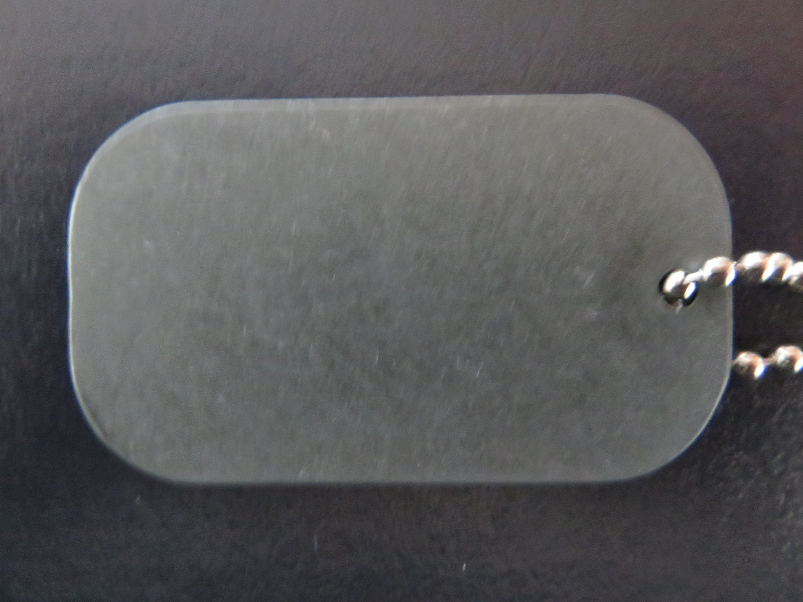 Polo RALPH LAUREN POLO RL New York Metal Gunmetal Dog Tag NEW