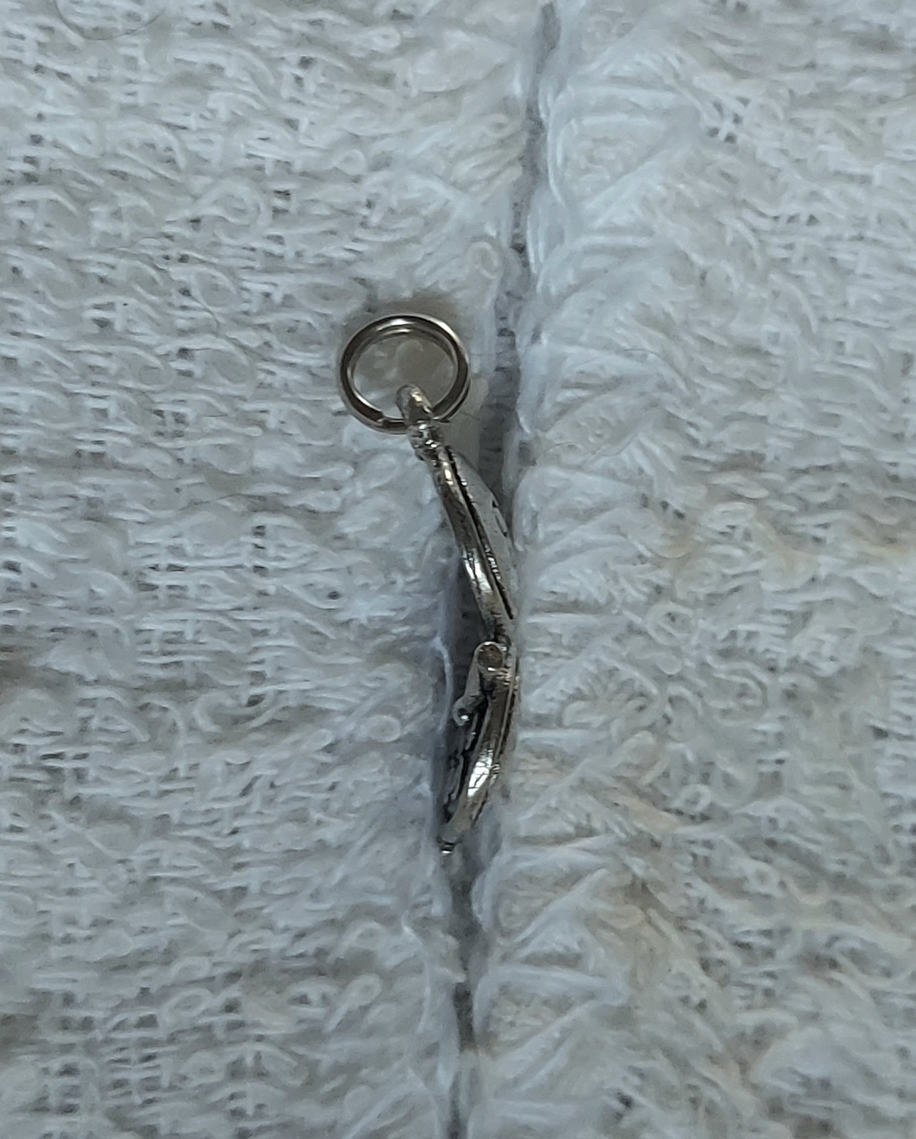 “Compact” Pewter Charm New