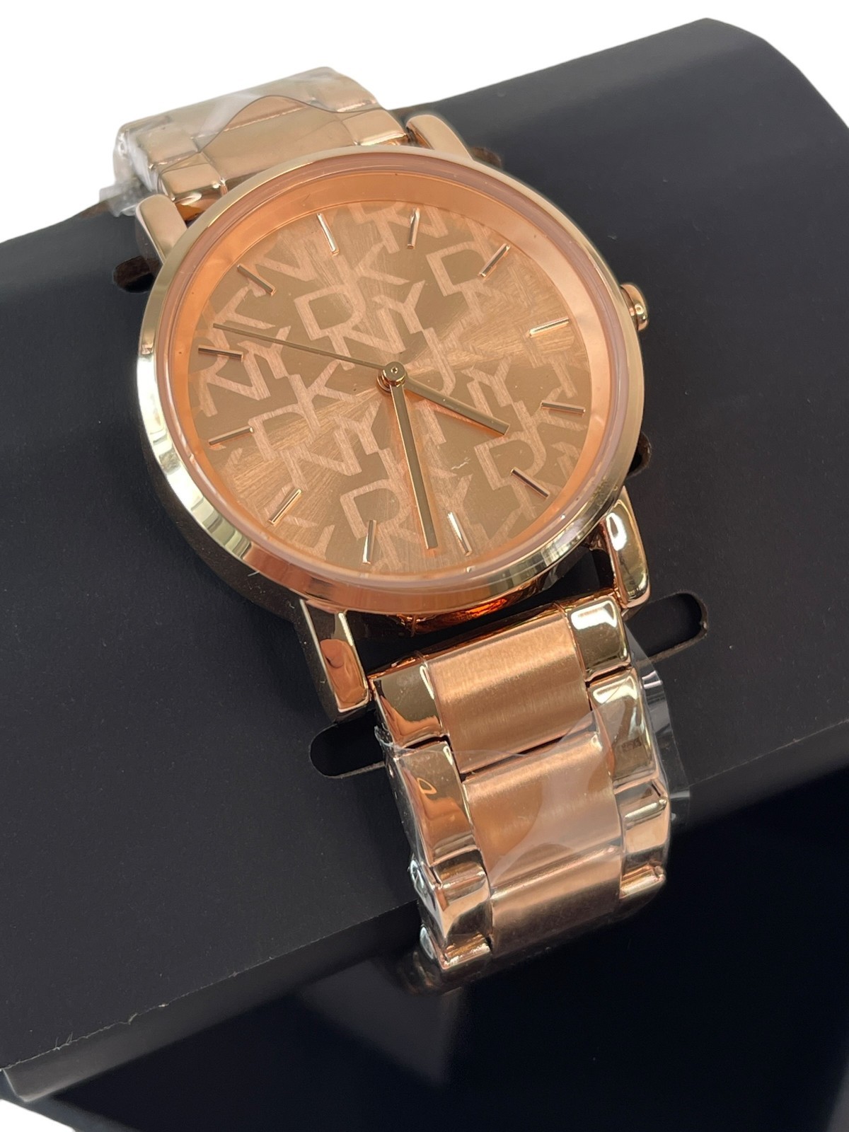 DKNY Stainless Steel SoHo NYC Women’s Watch Rose Gold – $135 MSRP – New in Box