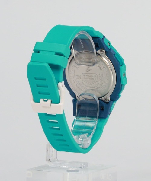 CASIO G-Shock GMD-B300SC-2 Turquoise Step Tracker Fitness Bluetooth Women Watch