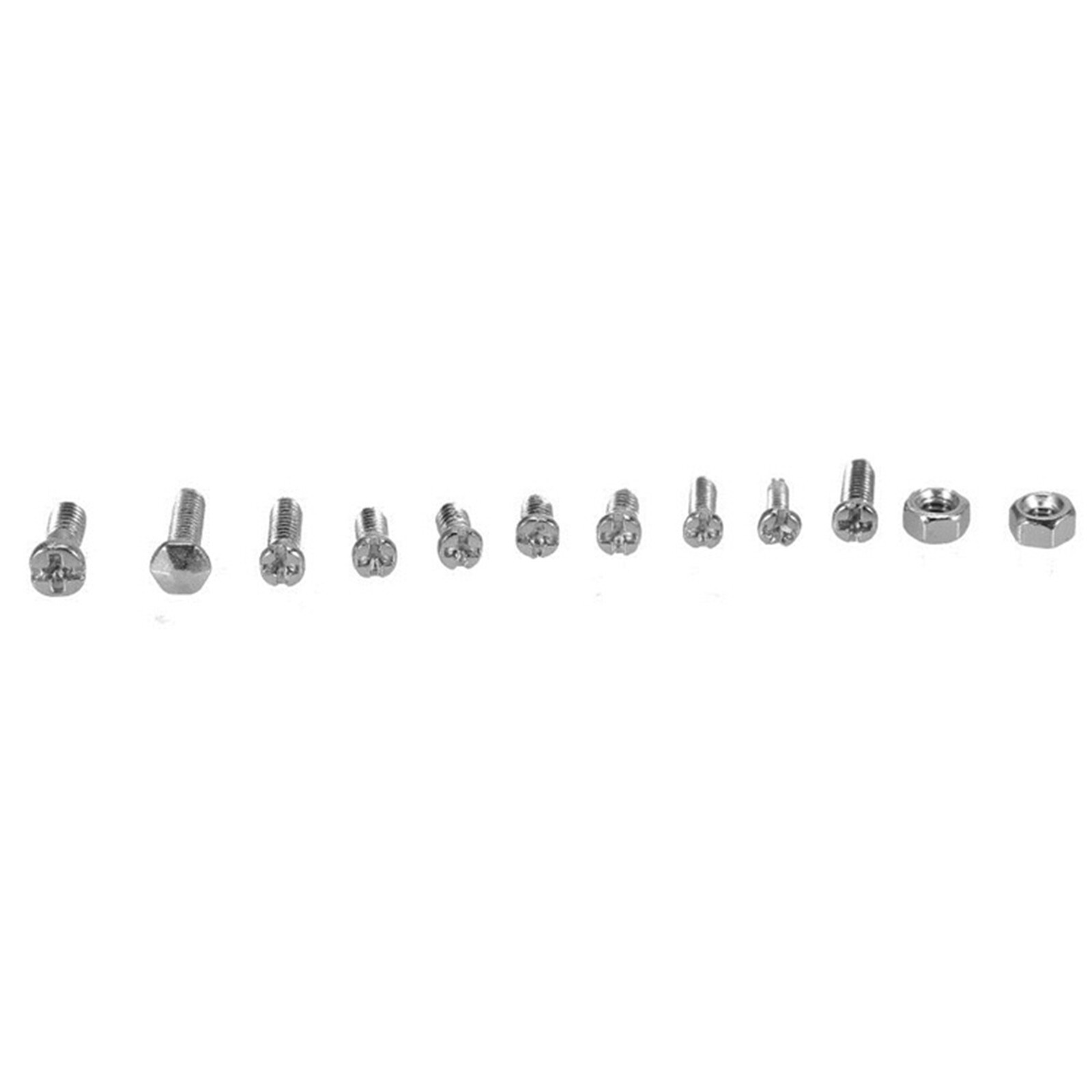 600PCS Micro Screws Repair Tool Set Assorted Tiny Clock Watch Eye Glasses Screws