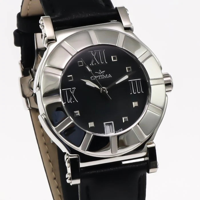 Optima – Swiss Made Watch – OSL300-SL-8 Quartz 38 mm OSL300 50 m (5 ATM / 169