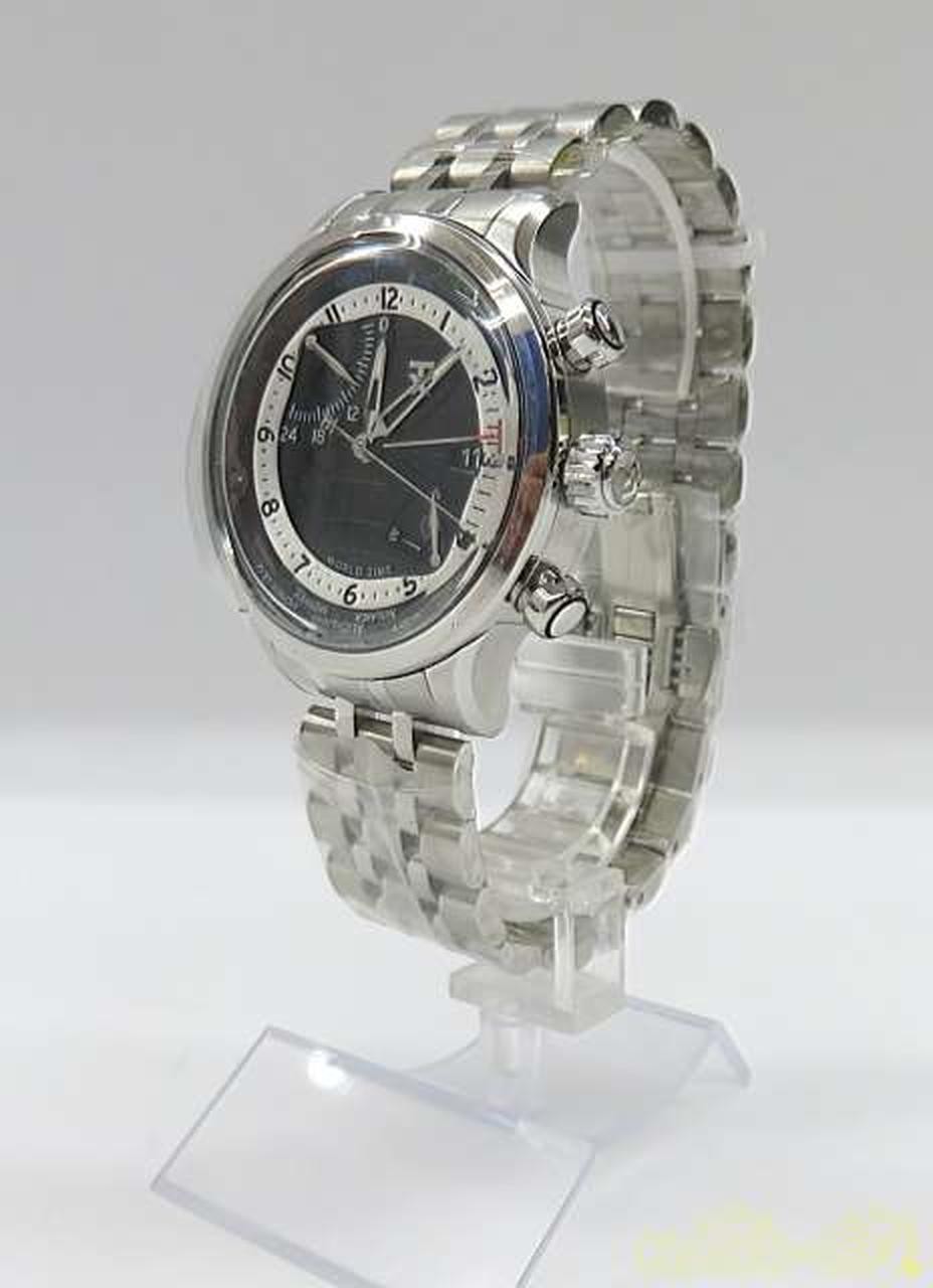 [A3S] TX Technochirps T3C477 World Time Quartz Men’s Wristwatch [j6r]