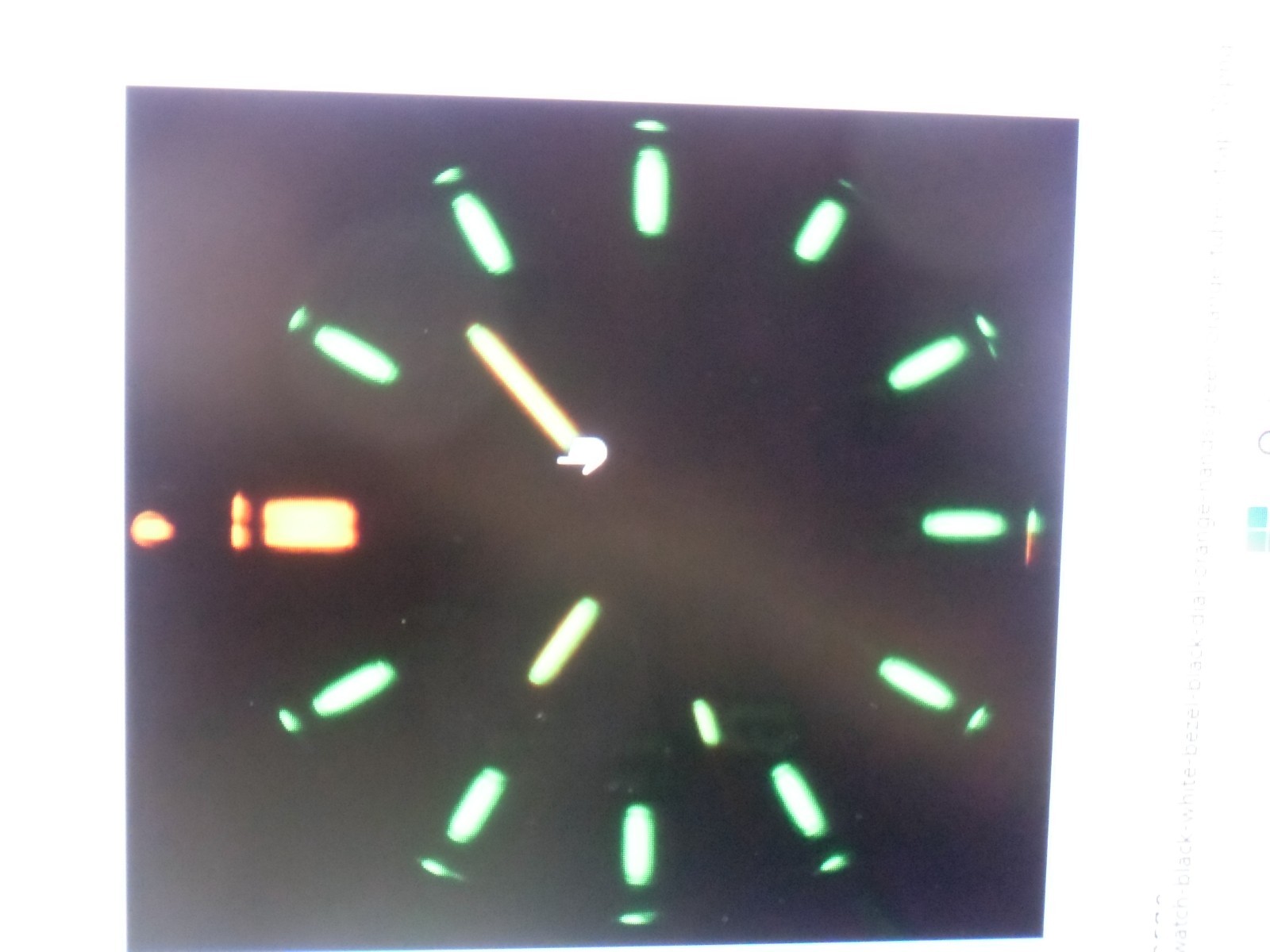 DEEP BLUE DAYNIGHT PC TRITIUM WATCH (NEW IN BOX) WHITE HANDS MODEL (NEW MODEL)