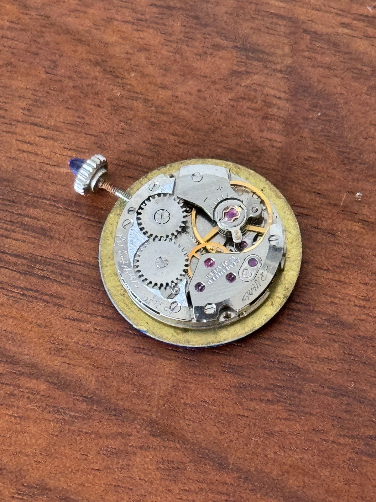 Vintage Gucci 1970s Ladies Manual Wind Bracelet Watch – Works