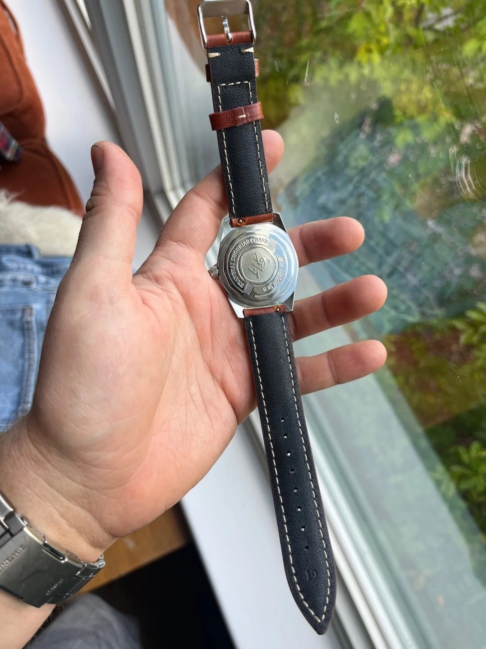 18mm 19mm 20mm 21mm 22mm Men’s Genuine Leather Watch Strap Band Quick Release