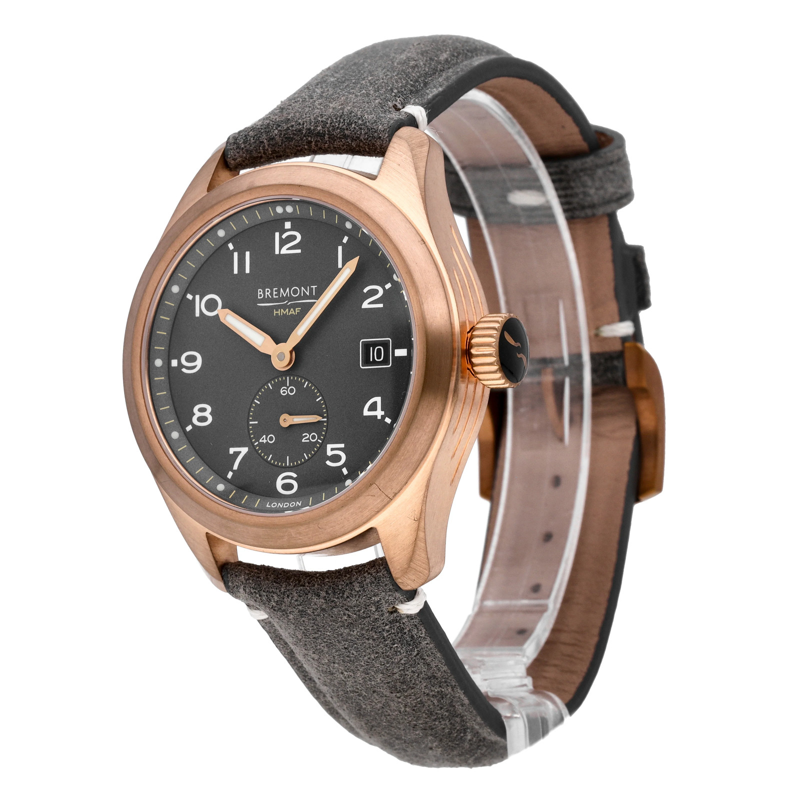 Bremont Broadsword Bronze 40mm Automatic Men’s Watch BROADSWORD-BZ-SL-R-S
