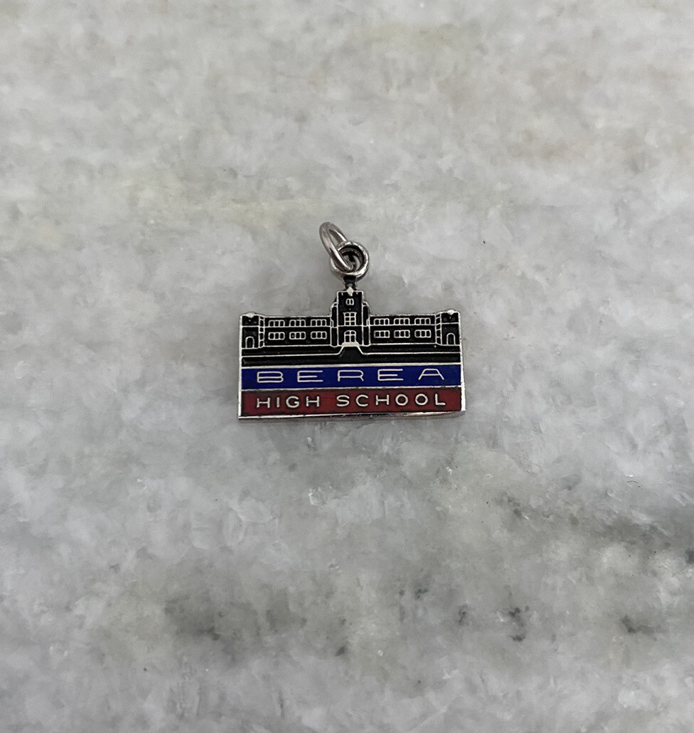 Vintage Kinney Sterling Silver Berea High School Charm