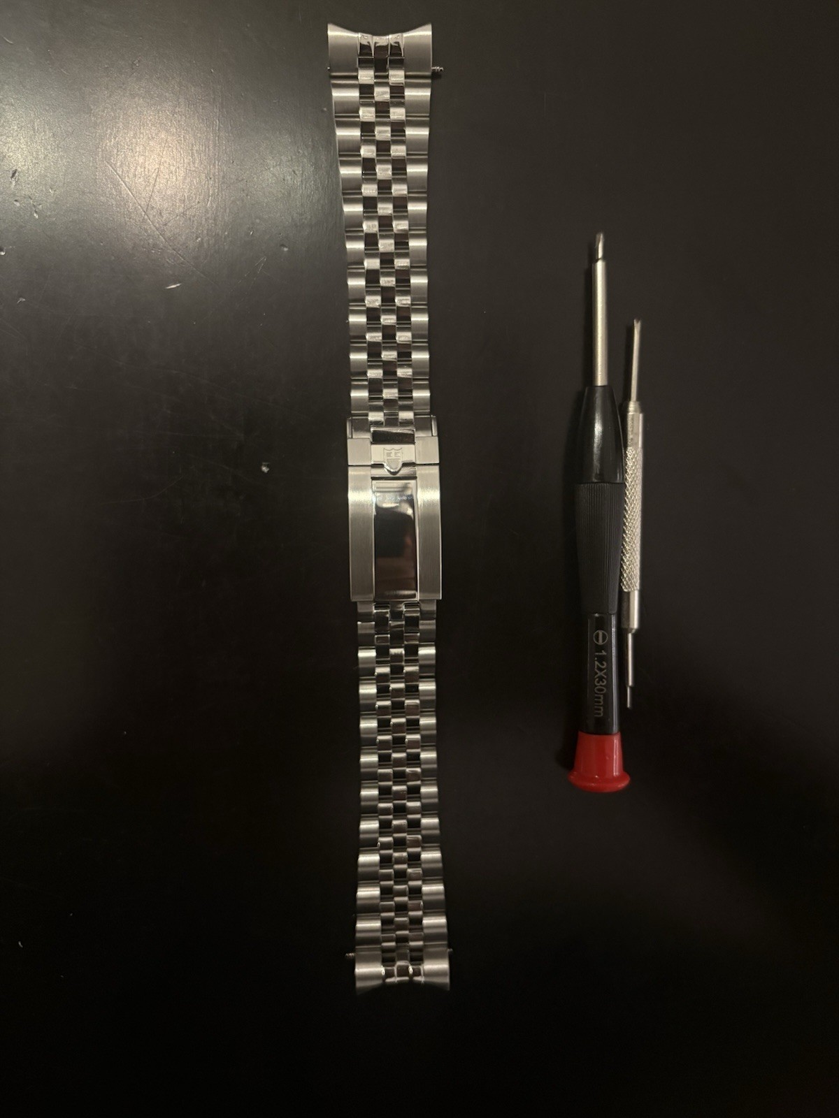 21mm Tudor Black Bay Jubilee Bracelet  Stainless Steel Pelagos 39 Monochrome