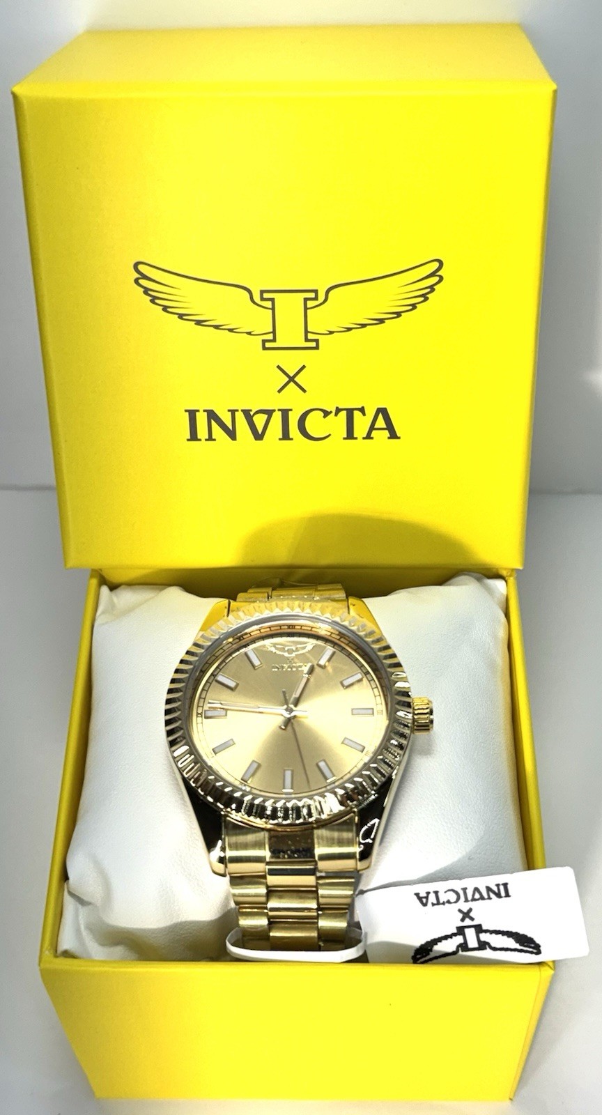 Invicta Specialty I by Invicta Men’s Watch – 40mm, Gold (69004)