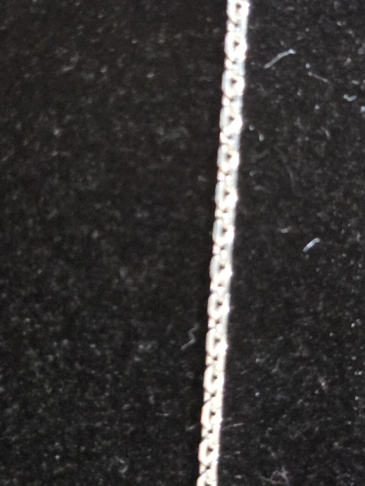 Kendra Scott 925 Sterling Silver Diamond Cut Cable Chain Necklace 16-18″ 1.95g
