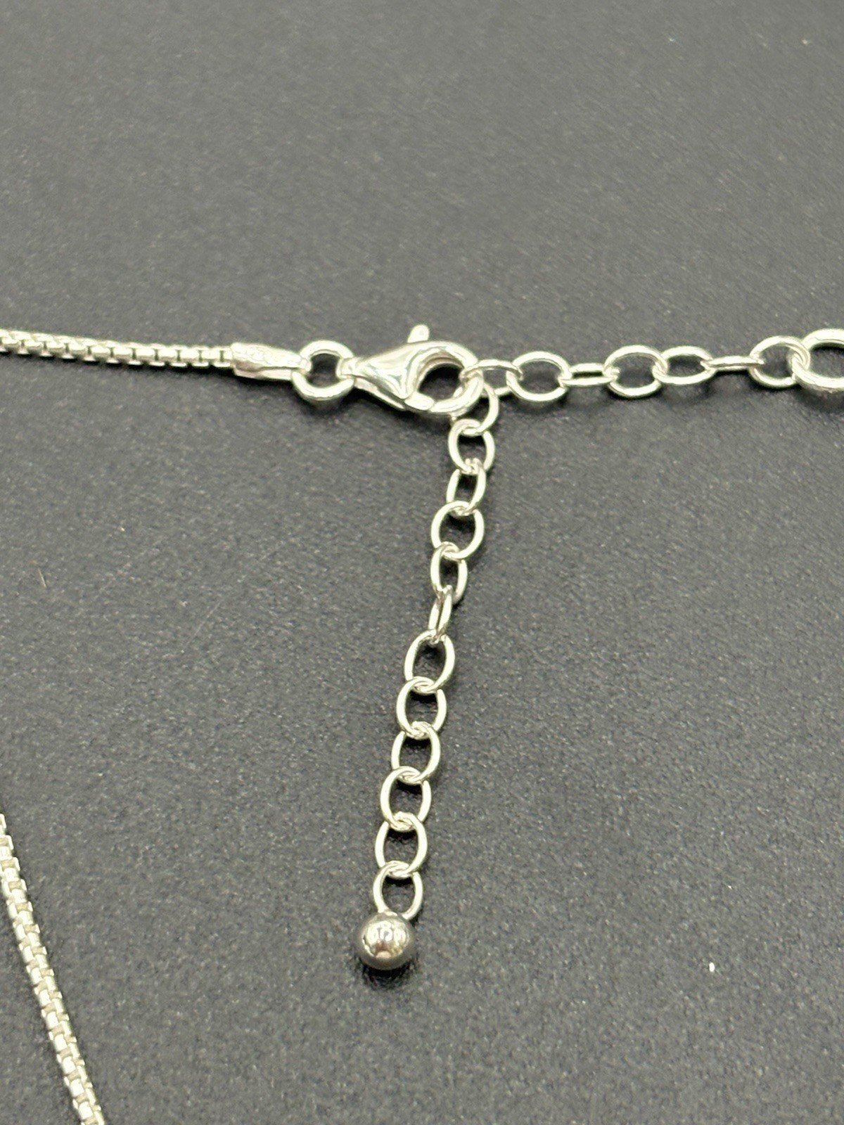 New Condition 9″ + 2″ Sterling Silver Octopus Anklet 925 Extension