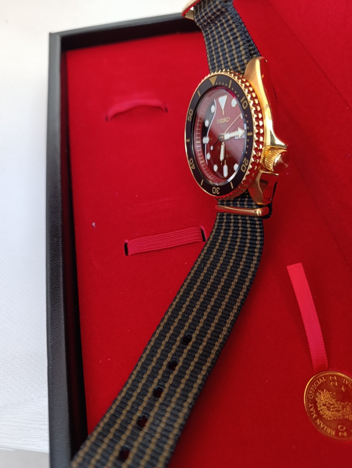 QUEEN Brian May Seiko 5 Sports ‘II’ Limited Edition Watch SOLD OUT