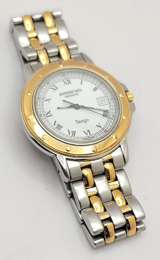 Raymond Weil Tango Vintage quartz watch 36mm case Ref 5560 works
