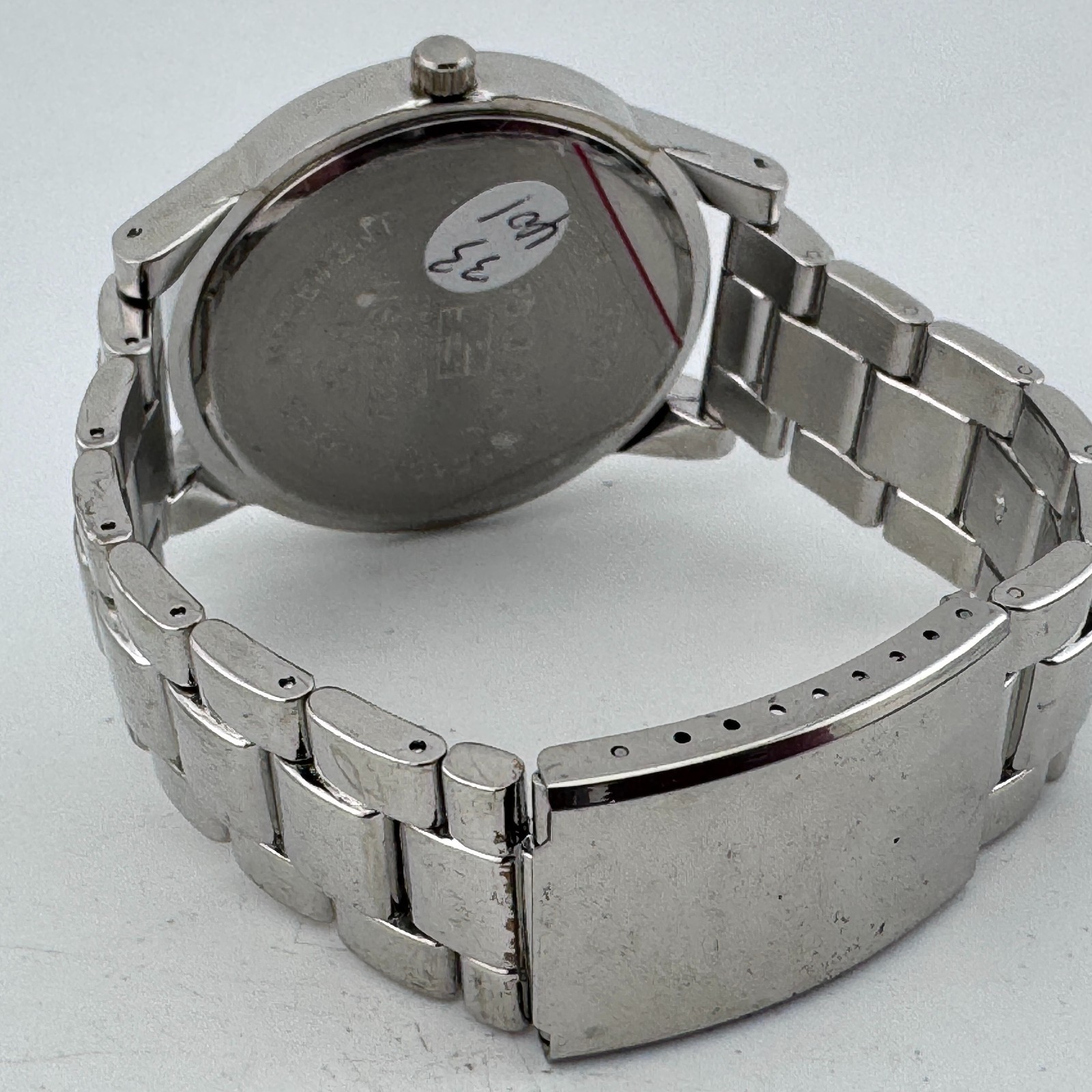 U.S. Polo Assn Quartz Watch Men 47mm Silver Japan Movt Analog New Battery 8″