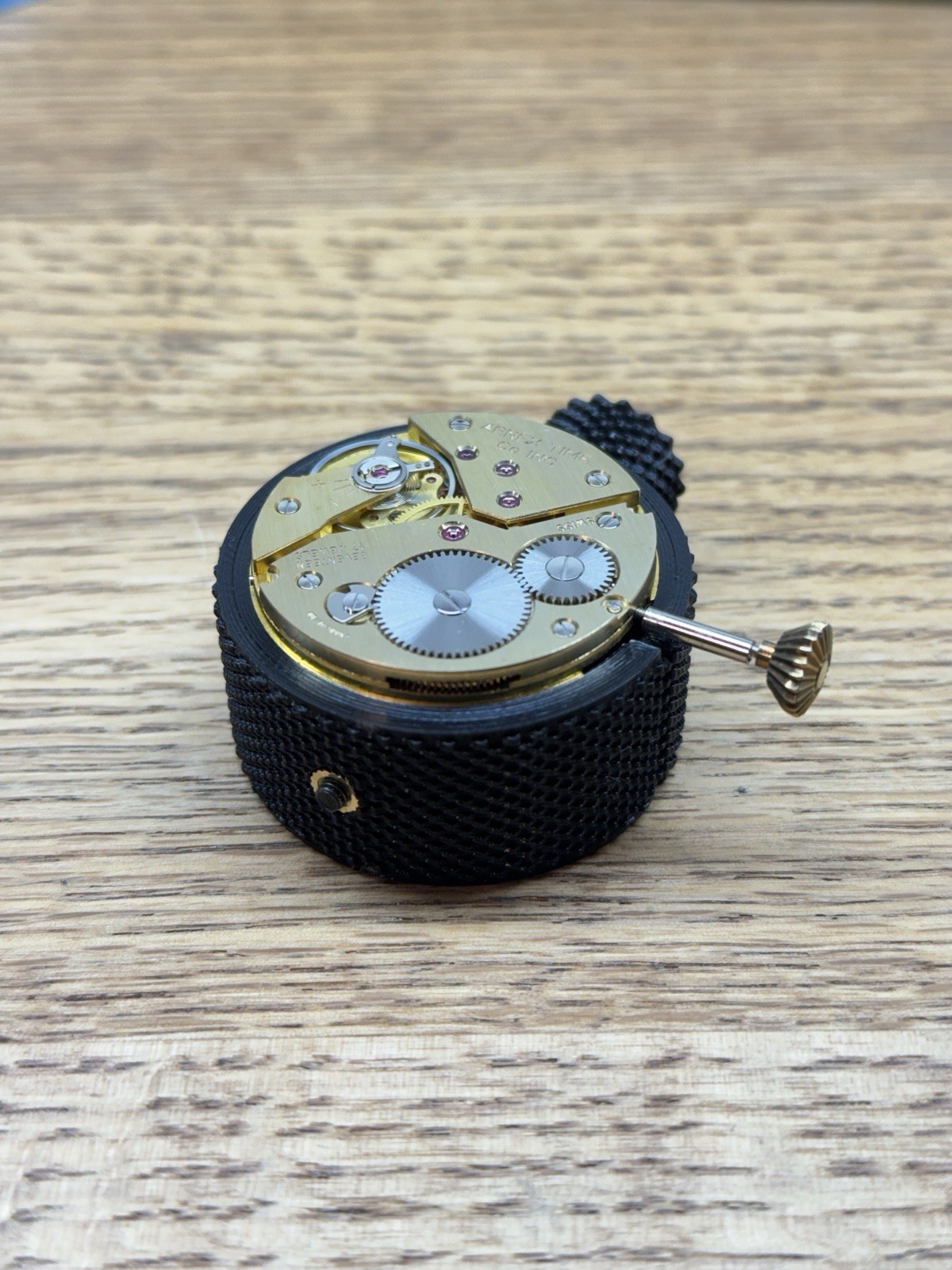 Peak Horology Movement Holder For ETA UNITAS 6497/6498