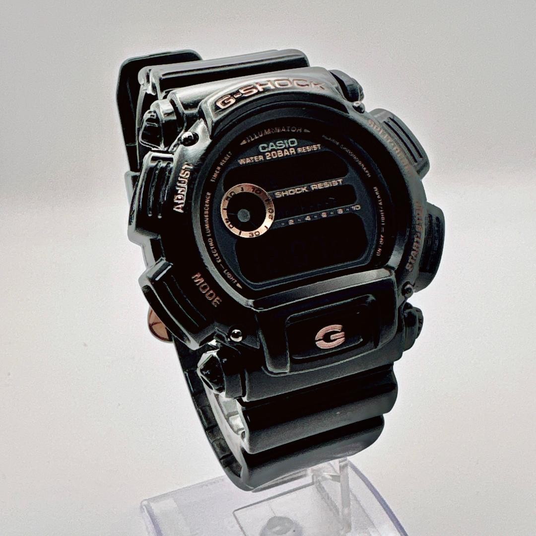New Battery Working Item CASIO G SHOCK Black Men’s Watch