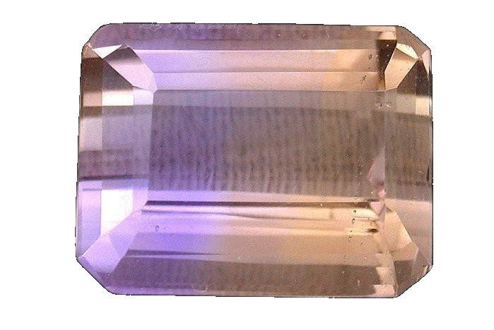 12.30 Ct 15.4mm x 11.9mm x 8.7mm Emerald Natural Ametrine Gemstone EBS9505/7625
